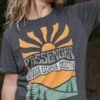 Perfect Days T-Shirt - Charcoal -Passenger Clothing Store W10njL3xLFY1giQ8dwnQC9mkGr2f2ij XfxPGNChmrU