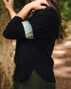 Hope Recycled Cotton Oversized Ls T-Shirt - Black -Passenger Clothing Store WBHzI0 t 9mvpQYrflWgMe9WOM5JmWE3UHjfgiW6j4c