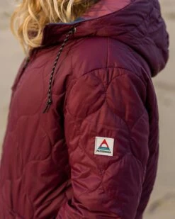 Flora 2.0 Long Recycled Insulated Parka - Wine -Passenger Clothing Store WSyPaB1bDvg0Yku5nc6jPVjNVCc6jRBr363o4ActRps