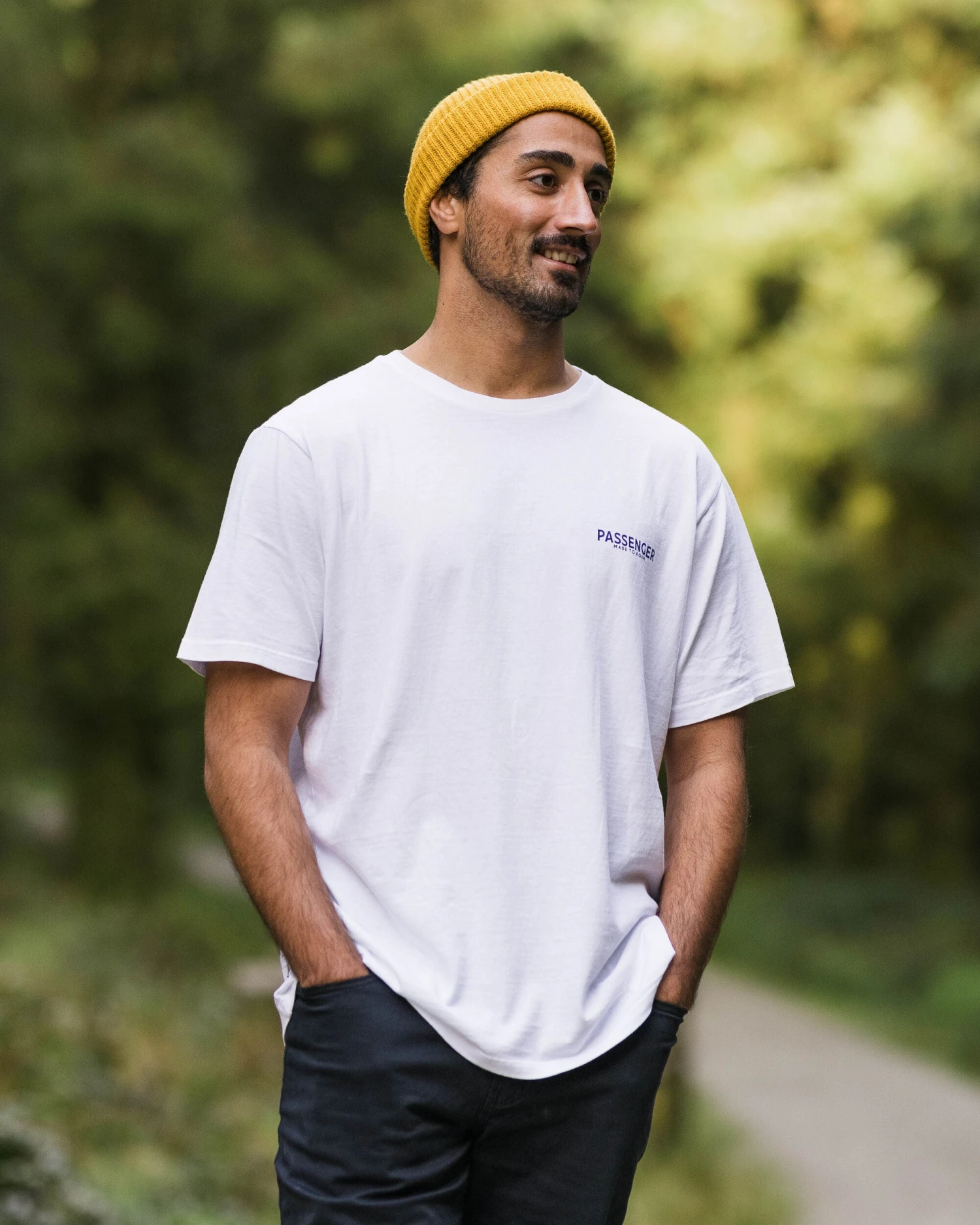 Love The Wild Recycled Cotton T-Shirt - White 5 Love The Wild Recycled Cotton T-Shirt - White - Image 3