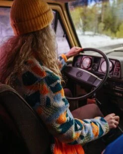 Clover Recycled Deep-Pile Sherpa Fleece - Off White Camo -Passenger Clothing Store WrM7B036Un9vnZoVRuRQemdWmoE1H4WVVE3QWGPC3Kg