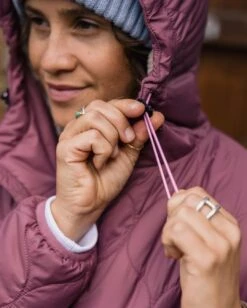 Earthy Recycled Sherpa Lined Insulated Jacket - Crushed Berry -Passenger Clothing Store WrbsHURQKKB2NWVpmQSW72gbJP6YwjsGk9 oPh3LpP0