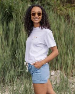 Santosa Twill Short - Blue Shadow -Passenger Clothing Store XLHLxkQfU7VWYcqCpyjmgyt8mZXBRLWhFIKgypCUDeM