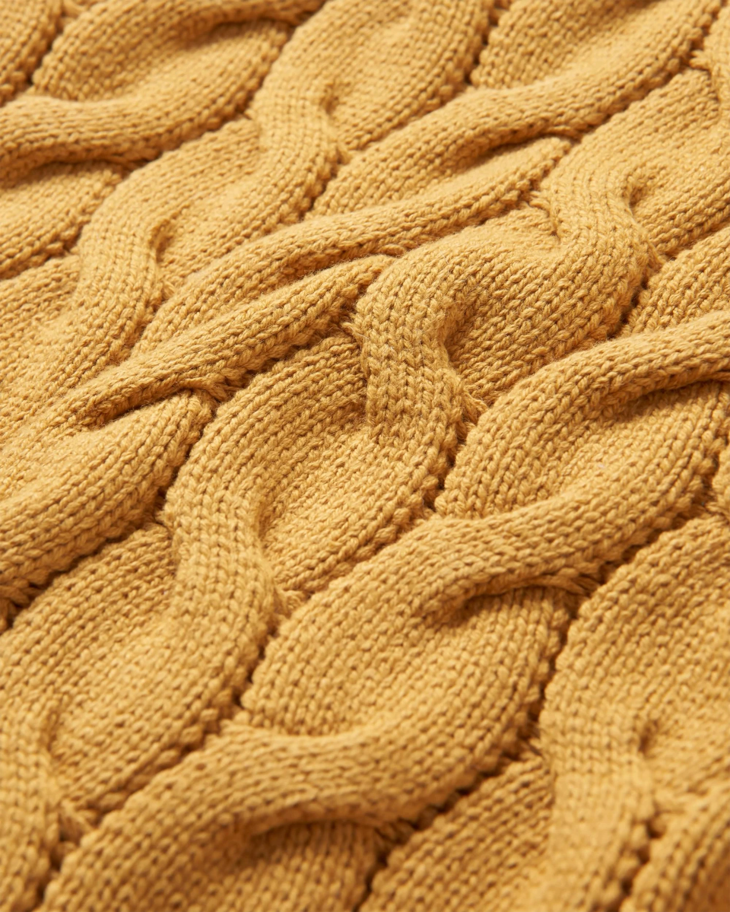 Comfort Organic Knitted Jumper - Mustard Gold 9 Comfort Organic Knitted Jumper - Mustard Gold - Image 7
