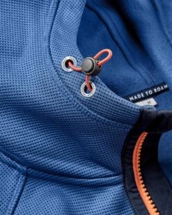 Vertical Full Zip Hooded Recycled Fleece - Dark Denim -Passenger Clothing Store XV3alvx obnOaegDIEmS0JwI 5aBpo0PEUKSF5Blmo