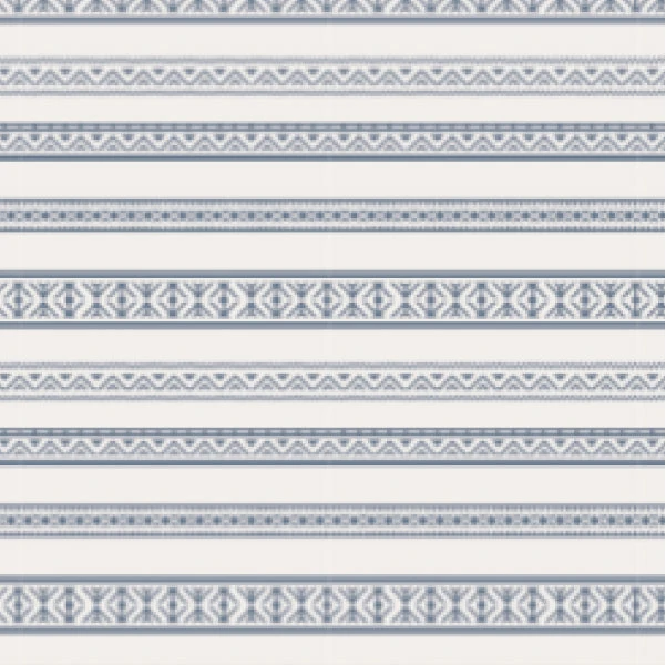 Crackle Organic Relaxed Fit LS T-Shirt - White Fairisle Stripe 10 Crackle Organic Relaxed Fit LS T-Shirt - White Fairisle Stripe - Image 8