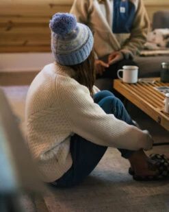 Cozy Cable Recycled Knitted Jumper - Off White -Passenger Clothing Store X XE v7FFqOTu34LMCbCINLvqV36sPmy9fI1N32rioo