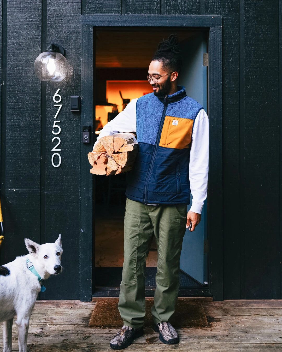 Vantage Organic Cotton Canvas Trouser - Khaki 7 Vantage Organic Cotton Canvas Trouser - Khaki - Image 5