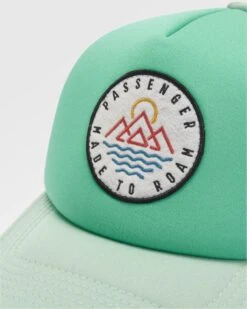 Escapism Snapback Trucker Cap - Green Fig -Passenger Clothing Store Y8mEzFxM17xI19hUdFSi5 uSNs2CR5JAedZ1lxxk5Lw