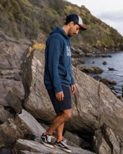 Yuca Organic Cotton Hoodie - Dark Denim -Passenger Clothing Store YA3gibZi oNxCrNR1ylxwn6ENzh0xwUQ6WpIBK1BAVE