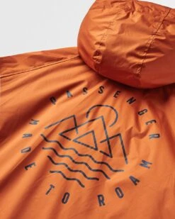 Escapism Recycled Sherpa Lined Changing Robe - Rust -Passenger Clothing Store YAsF3zwmcrLUlHYsRB060fXISTcO BQytI6y2xO KvQ