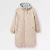 Flora 2.0 Long Recycled Insulated Parka - White Pepper