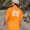 Purpose Recycled Relaxed Fit T-Shirt - Sunrise Orange -Passenger Clothing Store Y EjZALyMgMrcD xWS9 S1mGoQZBs3utYZ3ARByR5zY