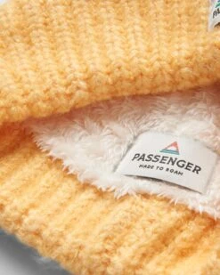 Redwood Fleece Lined Recycled Beanie - Ochre Yellow -Passenger Clothing Store Yd9WVkjYbeqe4rdLNSaonN z4dISNTVXfWjhCEdWopo