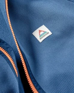 Vertical Full Zip Hooded Recycled Fleece - Dark Denim -Passenger Clothing Store YgpVKJovCGpwJTtPjTRWdiK 5sZNsCMPapA9CD4tf5w
