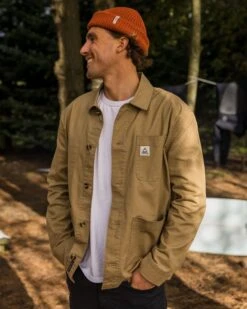 Balsa Canvas Overshirt - Biscuit -Passenger Clothing Store YypAXUuDeM0N5JtiHeroxYGIt0fuG4h84W9VmADew Y