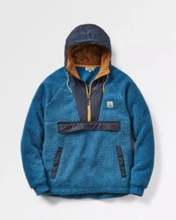 Woodland Recycled Polar-lined Sherpa Fleece - Blue Steel -Passenger Clothing Store Z089i416sIm5wOLNt6GpvVe9s sZC zslUd7vYImMME