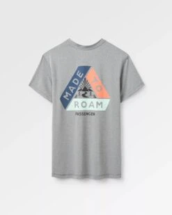 Aurora Recycled Active T-Shirt - Grey Marl -Passenger Clothing Store Z724DoJJIKOBvUpTTWlZ 1oqCT rV8SP P0eA3pk8ZA
