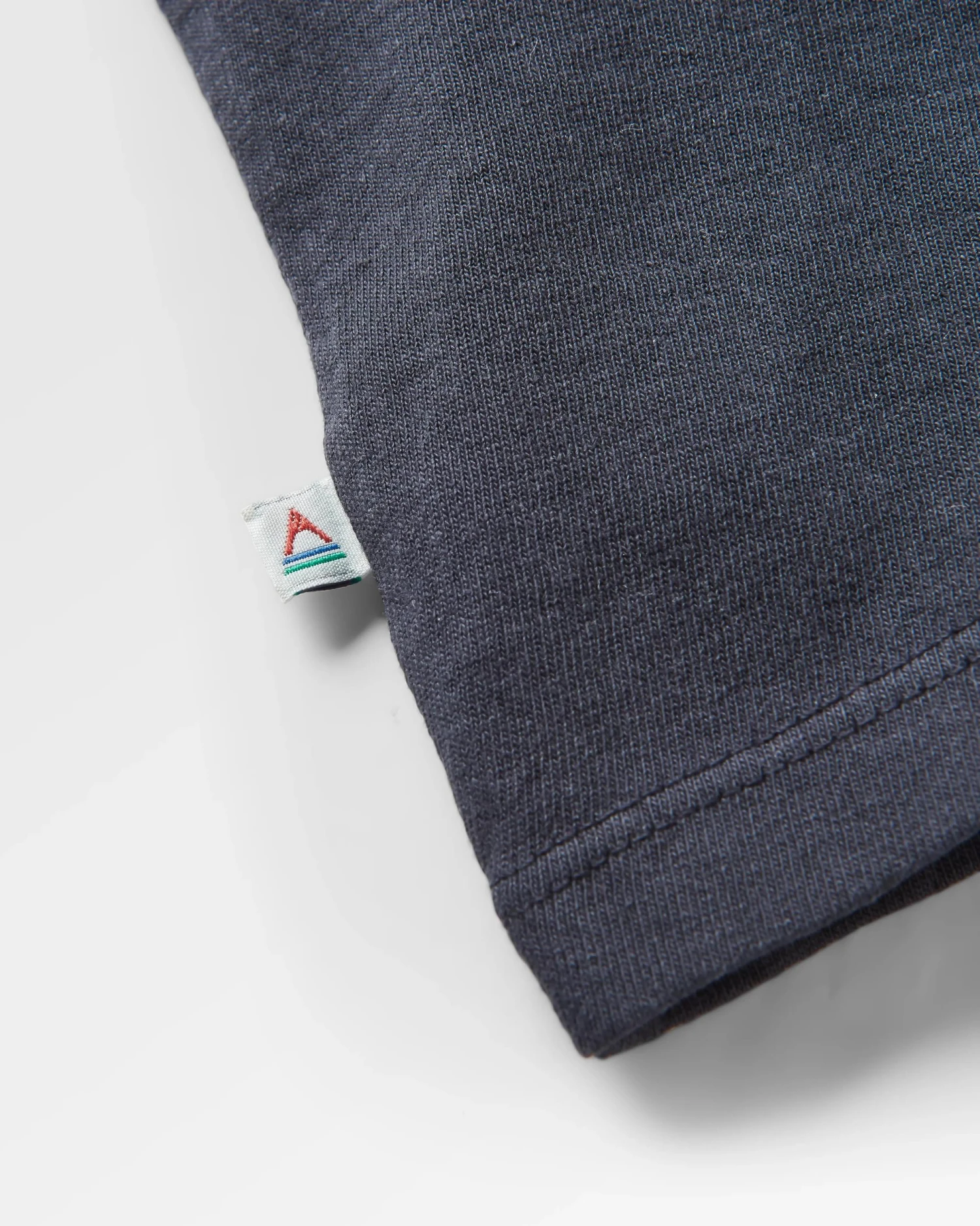 Golden Hour Recycled Cotton Oversized T-Shirt - Black 10 Golden Hour Recycled Cotton Oversized T-Shirt - Black - Image 8