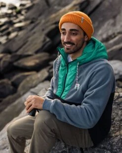 Woodland Hooded 1/2 Zip Polar Fleece - Storm Grey/ Black -Passenger Clothing Store ZEbmmFp Azcy XzspN3bo7 X7urFaCXDjtl4 a kQQk