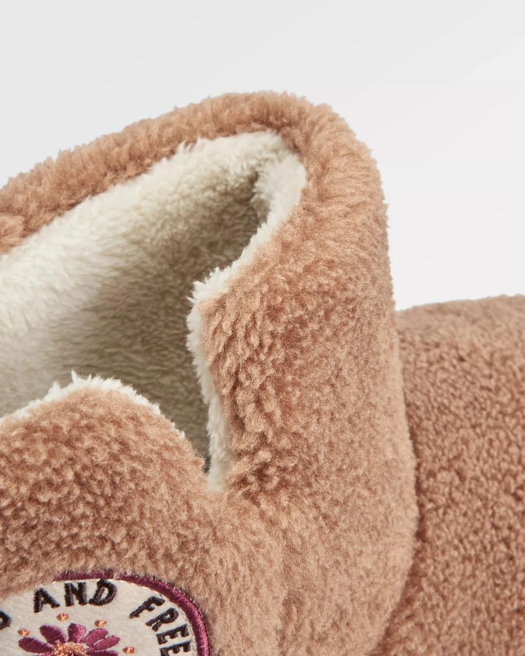 Hideaway Hut Slipper - Biscuit 6 Hideaway Hut Slipper - Biscuit - Image 4