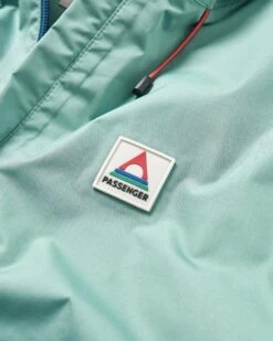 Scene Water Resistant Recycled Jacket - Shallow Water/ Corsair Blue 28 Scene Water Resistant Recycled Jacket - Shallow Water/ Corsair Blue -Passenger Clothing Store ZIqIh6oLR1Q6rbY73phVNZf5yC0pg1CKf5zXB5ROkZo