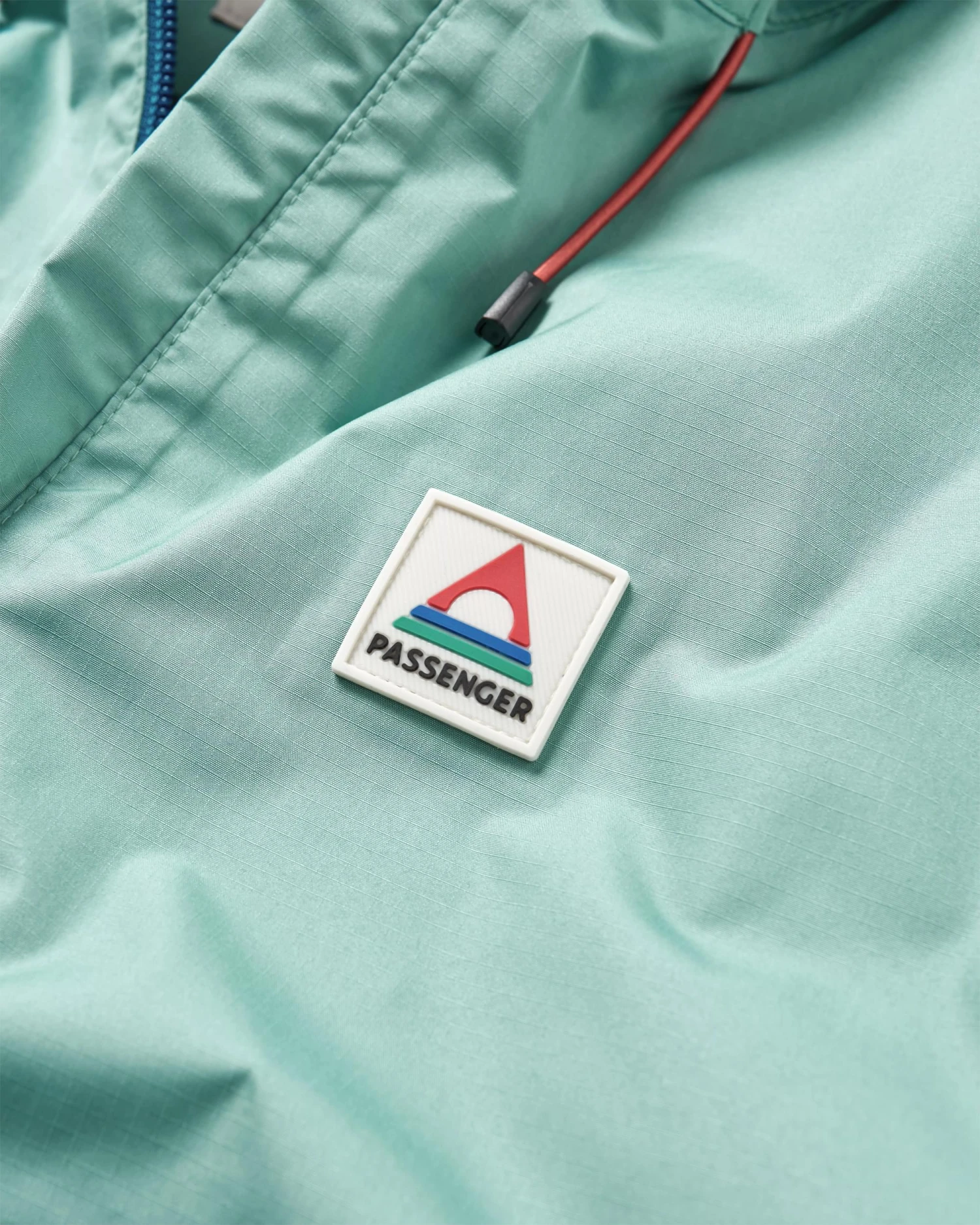 Scene Water Resistant Recycled Jacket - Shallow Water/ Corsair Blue 15 Scene Water Resistant Recycled Jacket - Shallow Water/ Corsair Blue - Image 13