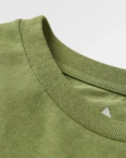 Sunrise Recycled Cotton Ls T-Shirt - Loden Green -Passenger Clothing Store ZbLkQQileEhz2B5D lWPAhMp2Tvh7WxSRPGW3mitQAI