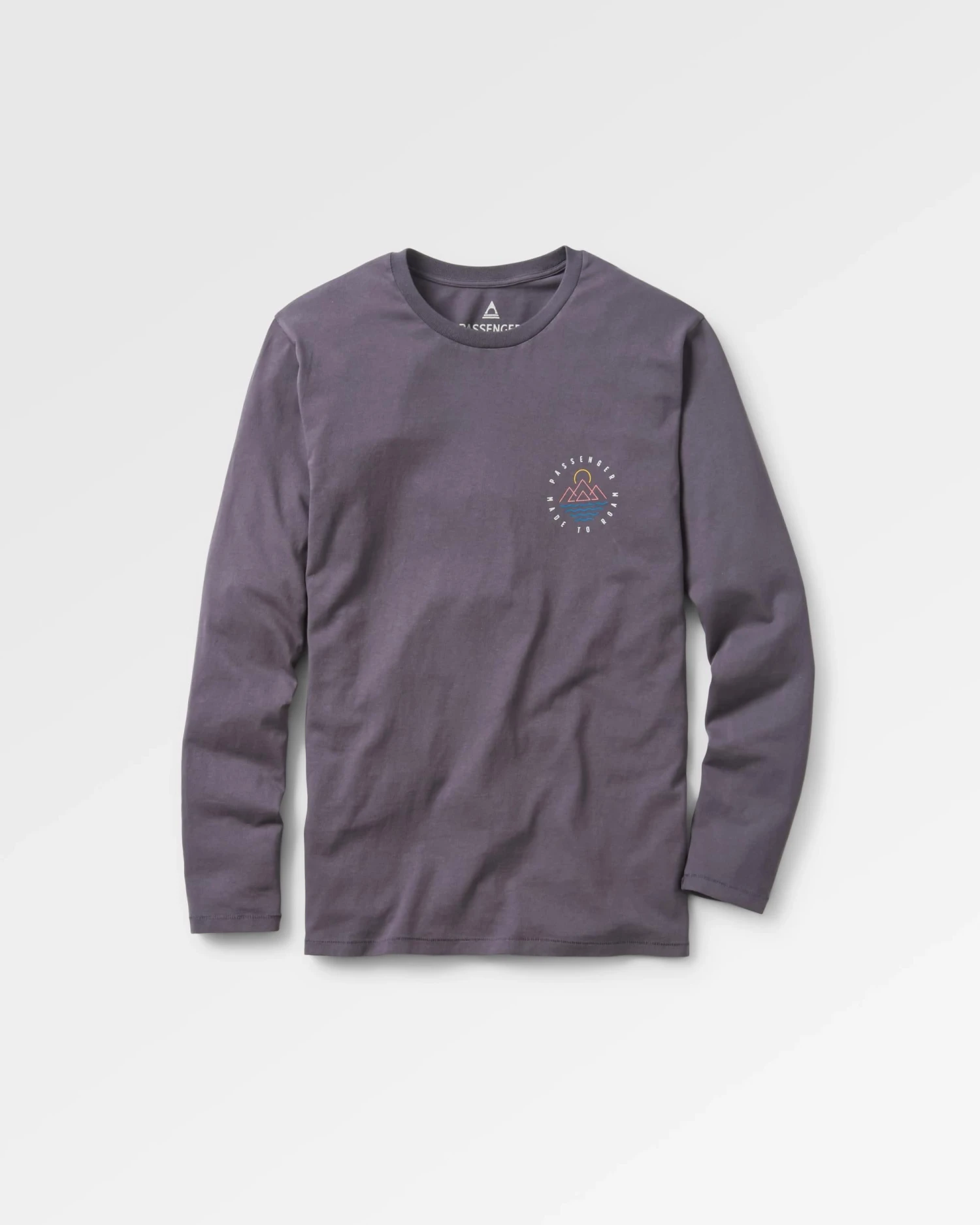 Escapism Recycled LS T-Shirt - Faded Black 3 Escapism Recycled LS T-Shirt - Faded Black