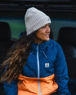 Redwood Fleece Lined Recycled Beanie - Vintage White -Passenger Clothing Store ZkT2HypjVesZNKYSU0pWB nrFbYuUUhwPnwiK5 qjJk