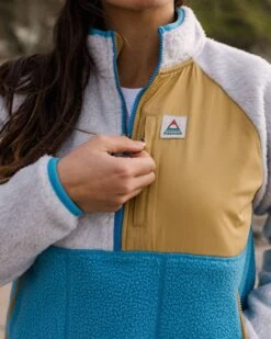 Home 2.0 Recycled Sherpa Fleece - Atlantic Blue -Passenger Clothing Store ZsyNT5i13pgdkvjpiFQMLCfIXPvBsqNiqqwAaykxDgc