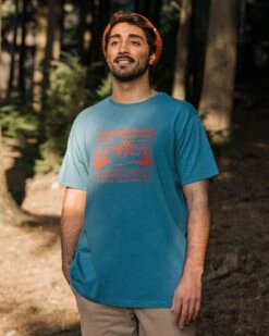 Alp Recycled Cotton T-Shirt - Blue Steel -Passenger Clothing Store a 6sTxmp5wL6oRt tVkyxaAfjvPiAbvgD8QPnA B0yw