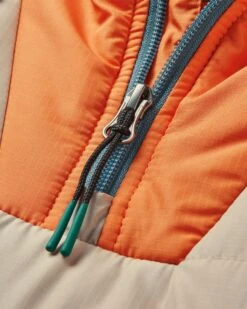 Ocean Recycled Insulated 1/2 Zip Jacket - Feather -Passenger Clothing Store aGVgpk6EssuUpDRA08xae QqDEyoqYRDCOzItPKSHLc