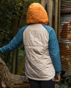 Ocean Recycled Insulated 1/2 Zip Jacket - Feather -Passenger Clothing Store aMcvklufGEuKRxYVViSOHye83THDS0HFy0trFMmEU7M