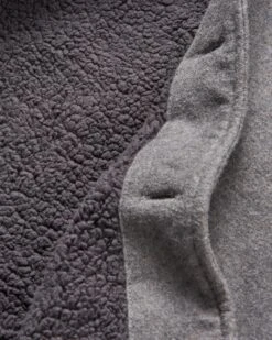 Freestyle Sherpa-Lined Overshirt - Grey Marl -Passenger Clothing Store aa05ag ad2aNvBSVJadej6IcCzafhmhMQR3U6xv YmA