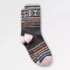 Organic Midweight Patterned Socks - Charcoal -Passenger Clothing Store agJ0mSaaws wGcXdCPq rEadJXwTU3KozHFE8D1kgak