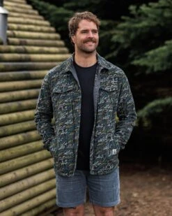 Maple Recycled Polar Fleece Shirt - Ocean Current Black -Passenger Clothing Store am1G PZw5h8ALbi7Kd69tu5jG1lHrSiVD0PuIAVNRVo