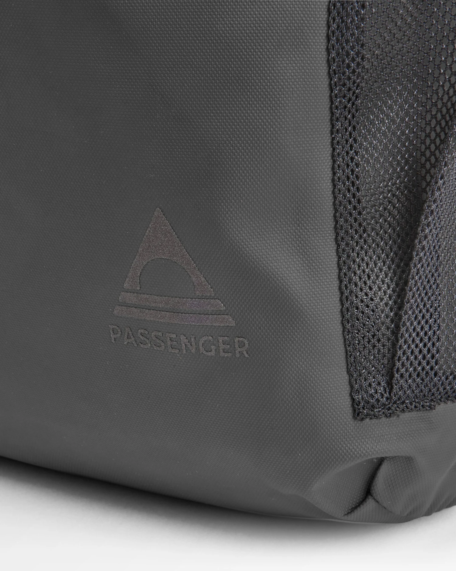 Crossing Roll Top Backpack - Charcoal/ Black 11 Crossing Roll Top Backpack - Charcoal/ Black - Image 9