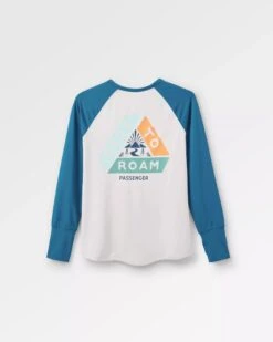 River Recycled Active LS T-Shirt - Corsair/ Vintage White -Passenger Clothing Store c2C0XYRea xlCRlCULvmHnPS2W6HgqNX7YE6HuJh8Pk