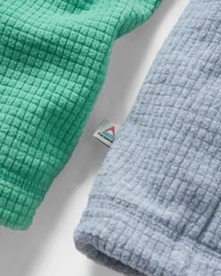 Overlook Recycled Grid Polar Fleece - Green Spruce/Grey Marl -Passenger Clothing Store cA0EMr31a06LxpCptSLeB9YV7FnqaNPWukVTcR m0RM