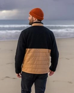 Born Explorer Recycled Polar-Lined Sherpa Fleece - Black -Passenger Clothing Store cUIwcMqba87kdCXERjIGOL6oTXTMKTWh9mAMMJFWOXQ