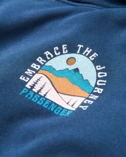 Outlook Recycled Cotton Hoodie - Rich Navy -Passenger Clothing Store cYgICDRAICggfySClA5e04yfS lFP3cT5 NR35QJybI