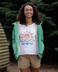 Earthy Recycled Sherpa Lined Insulated Jacket - Green Spruce -Passenger Clothing Store cltyHWyTDby pDmTLbRUzTPlyZrOspnd5eChTT1Y65E