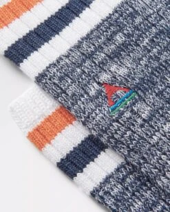 Organic Midweight Rib Socks - Navy -Passenger Clothing Store cqhQKN7yGsgov9VJyB9zz3RuziC U8ak G2yAJOoi8M