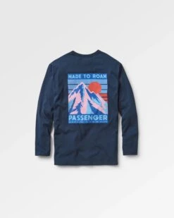 Distance Recycled Relaxed Fit LS T-Shirt - Deep Navy -Passenger Clothing Store czTM39DM73Ks75M9emB vS 2apfj1HlmnZx65 XdbLo