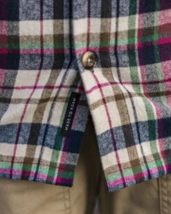 Rustic Organic Cotton Heavyweight Overshirt - Off White Check -Passenger Clothing Store dN7rLpfbmqqREZDYOqZVDmH8JdCZNY6cQqdbtFK9LRU