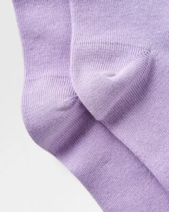 Organic Crew Socks - Dusty Lilac -Passenger Clothing Store dQ3ywczB2nuRSTcnX5hJ9H4nRx50cMLFzFq03JhYFsc