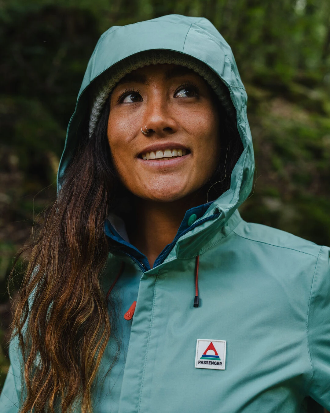 Scene Water Resistant Recycled Jacket - Shallow Water/ Corsair Blue 4 Scene Water Resistant Recycled Jacket - Shallow Water/ Corsair Blue - Image 2