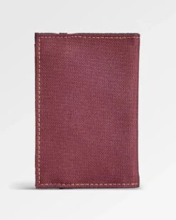 Essentials 2.0 Recycled Wallet - Burgundy -Passenger Clothing Store d rcU9NDS1GJPr2l7jJQovHiLtwIXDdPGlkD7EblKos