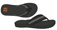 Downriver Flip Flop - Khaki 10 Downriver Flip Flop - Khaki - Image 8